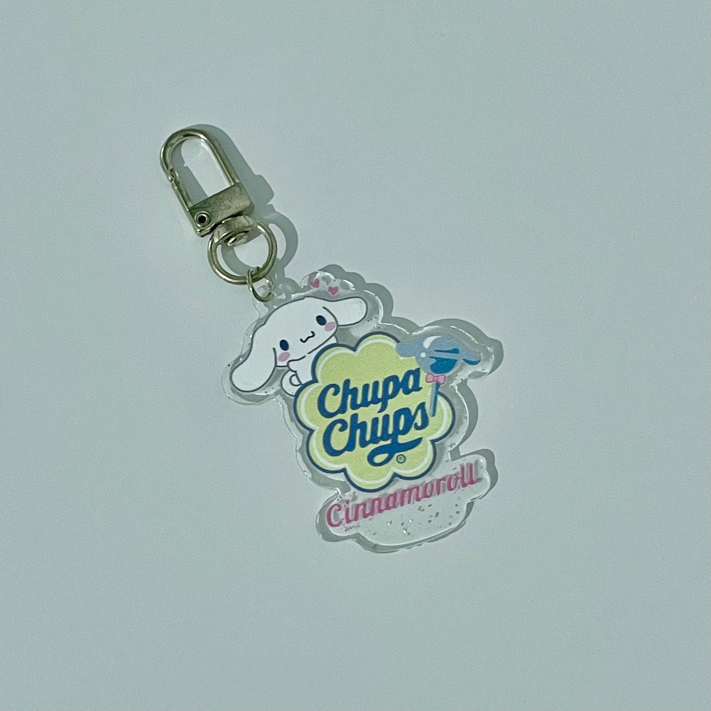 Keyring Charm - Lollipop Cinnamoroll