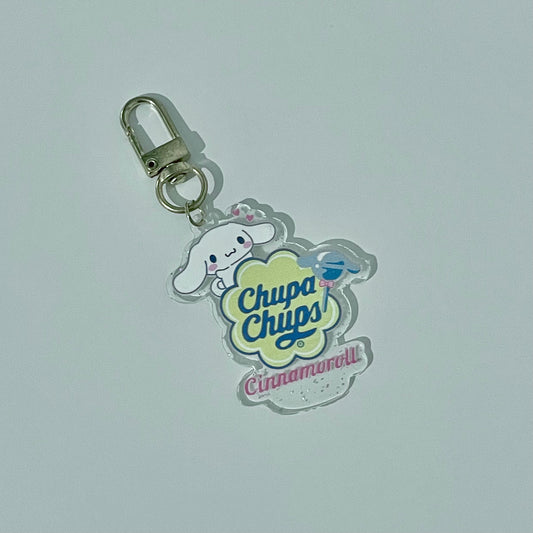 Keyring Charm - Lollipop Cinnamoroll