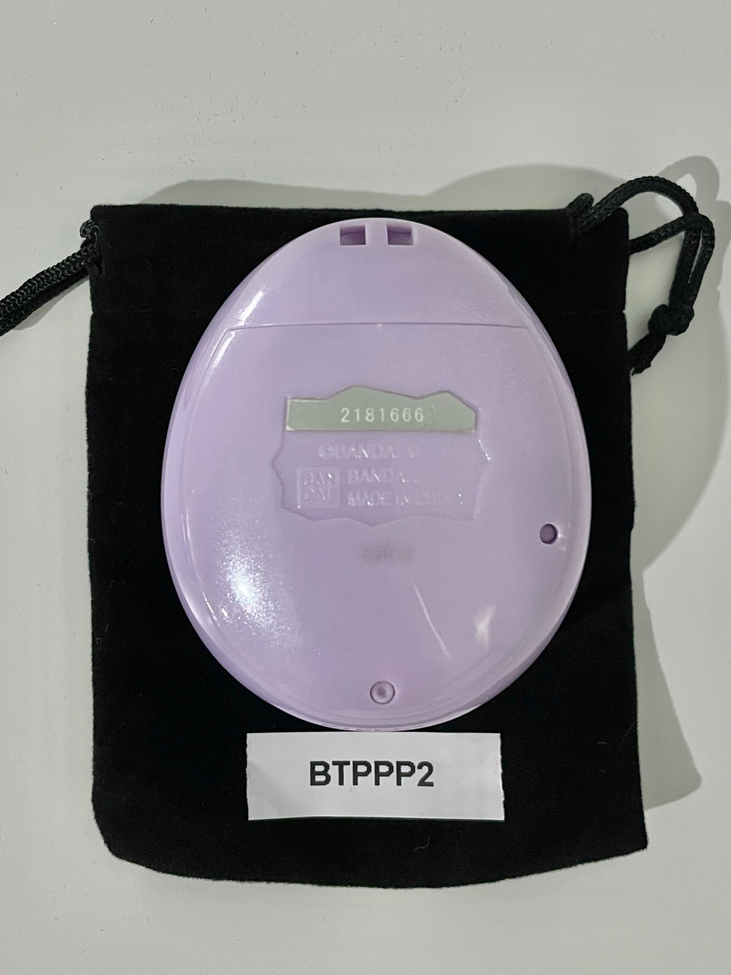 Bandai Tamagotchi - P’s Purple BTPPP1