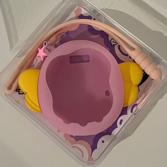 Uni Silicone Case - Angel Baby Pink & Yellow