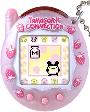 Bandai Tamagotchi - Connection Pal Miruku Strawberry Milk BTCSM1