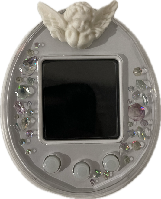 Deco Pierce - Off White Cherub