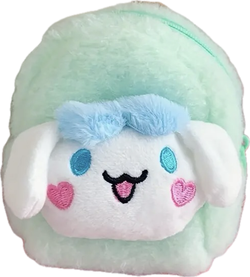 Storage Pouch Keyring - Cinnamoroll