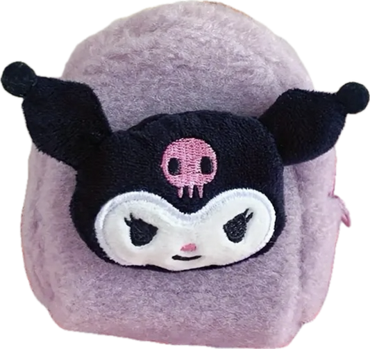 Storage Pouch Keyring - Kuromi
