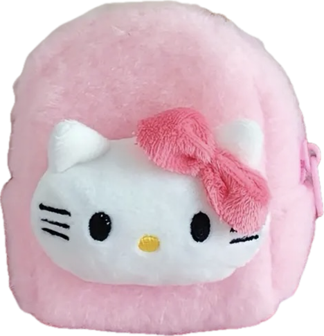 Storage Pouch Keyring - Hello Kitty