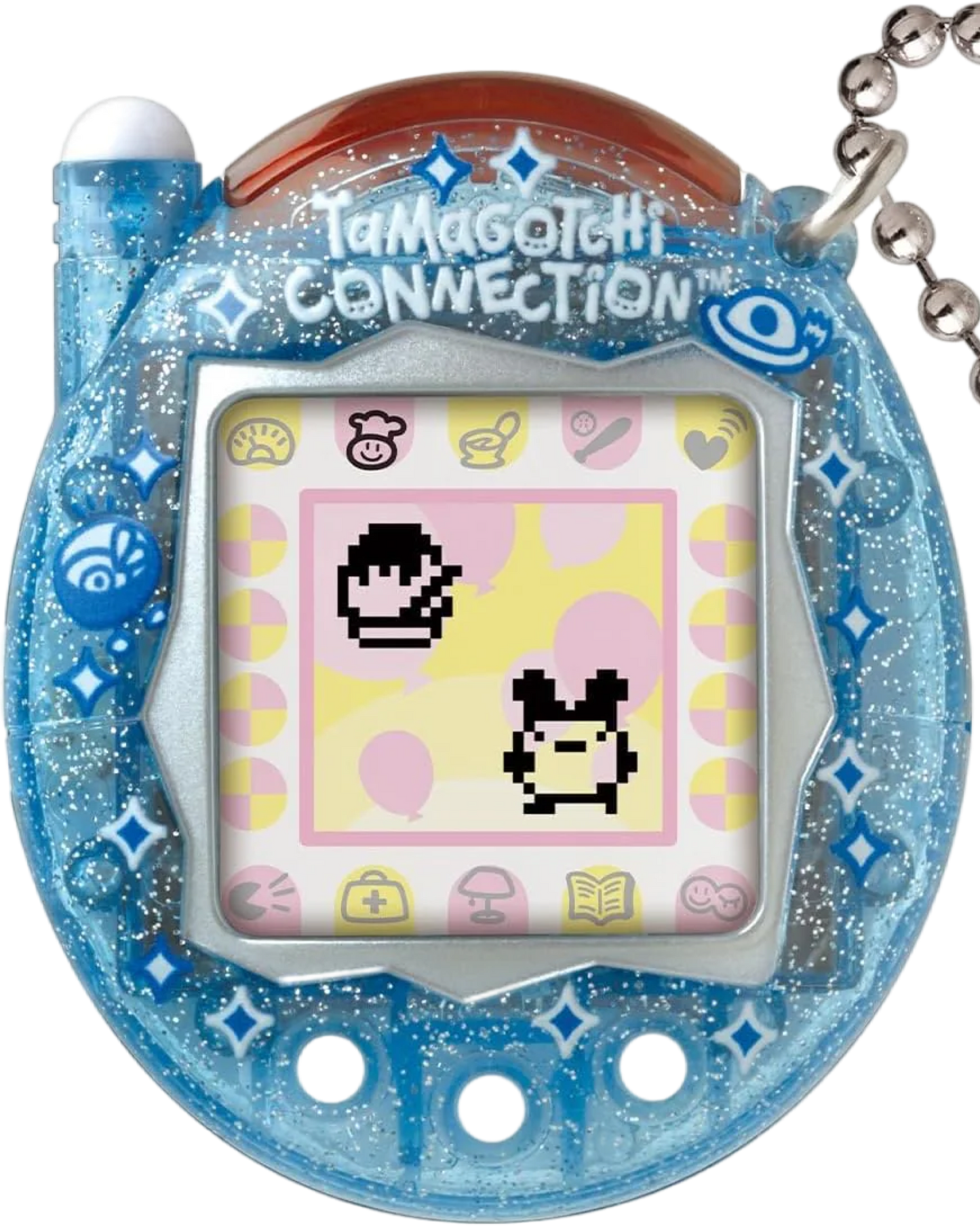 Bandai Tamagotchi - Connection Light Blue Lame BTCBL1