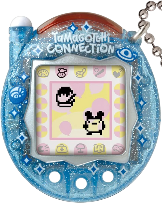 Bandai Tamagotchi - Connection Light Blue Lame BTCBL1