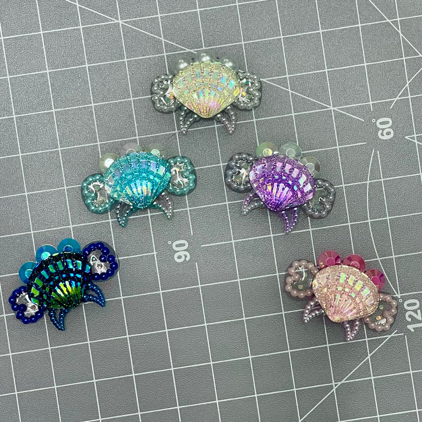 Deco Pierce - Custom Parade 05E Peacock Blue
