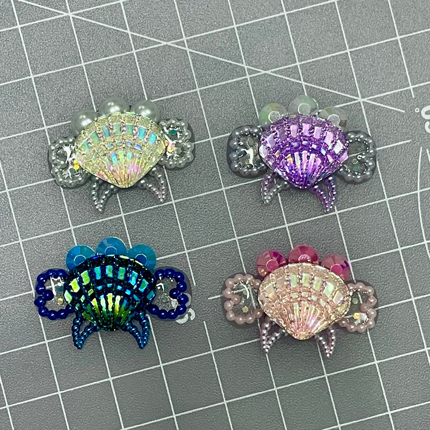 Deco Pierce - Custom Parade 05E Peacock Blue