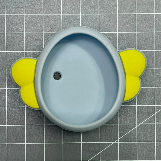 Original Silicone Case - Angel Blue & Yellow
