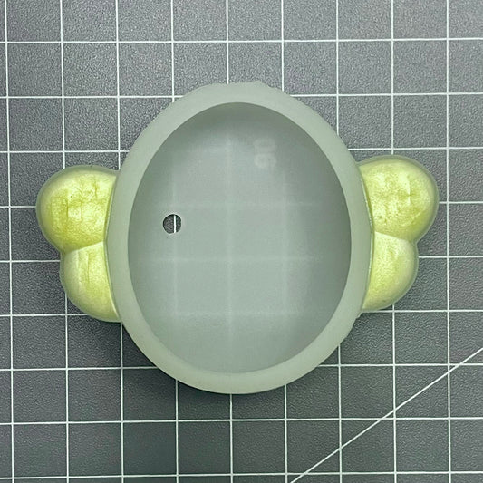 Original Silicone Case - Angel Jelly White & Yellow Pearl