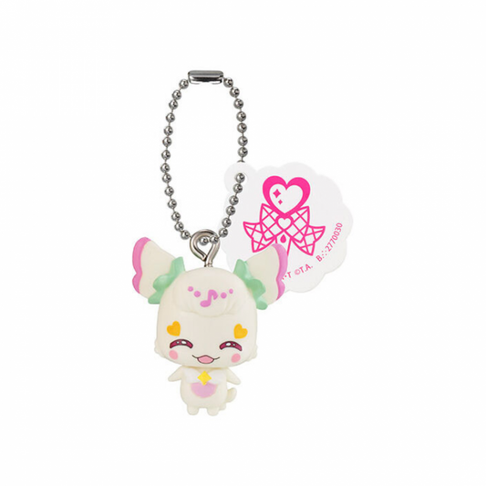 Bandai Gashapon Collectible Precure Wonderful 1 Charm Keychain - Purirun