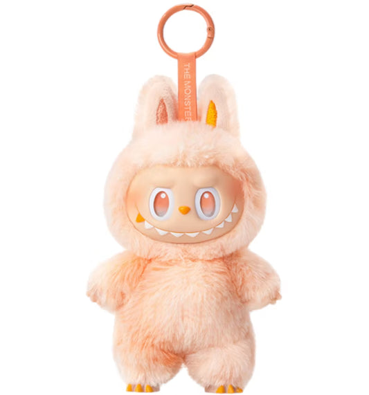 Pop Mart The Monsters Collectible V3 'Big Into Energy' Labubu - Happiness (Orange)