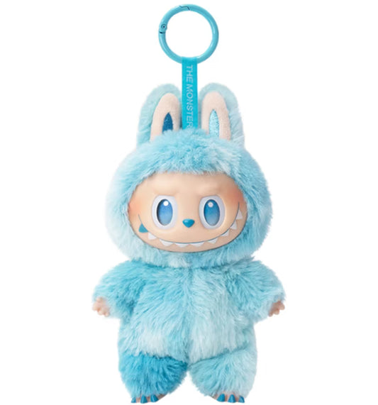 Pop Mart The Monsters Collectible V3 'Big Into Energy' Labubu - Hope (Blue)