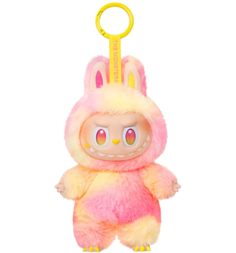 Pop Mart The Monsters Collectible V3 'Big Into Energy' Labubu - Loyalty (Yellow/Pink)