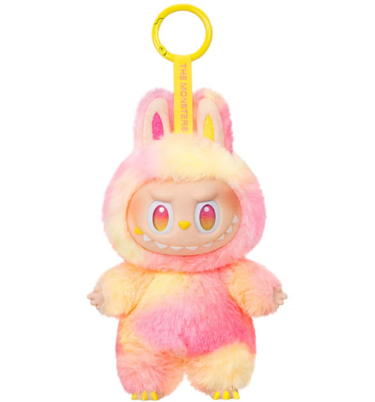 Pop Mart The Monsters Collectible V3 'Big Into Energy' Labubu - Loyalty (Yellow/Pink)