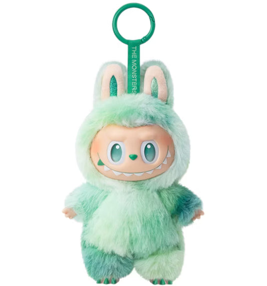 Pop Mart The Monsters Collectible V3 'Big Into Energy' Labubu - Serenity (Green)