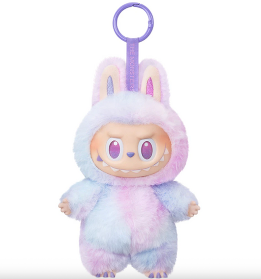 Pop Mart The Monsters Collectible V3 'Big Into Energy' Labubu - Luck (Purple)