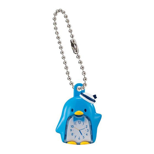 Bandai Gashapon Collectible Sanrio Retro Miniature Charm Keychain - Tuxedosam Clock