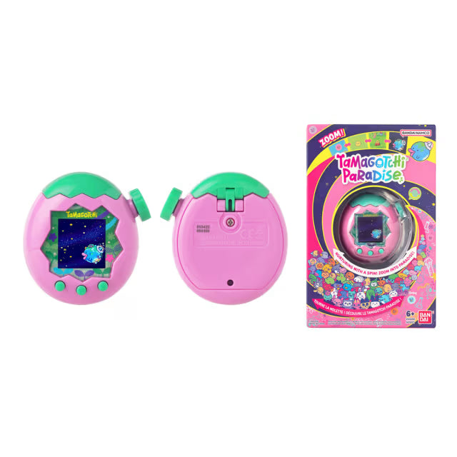 Bandai Tamagotchi Paradise English Box - Pink Land