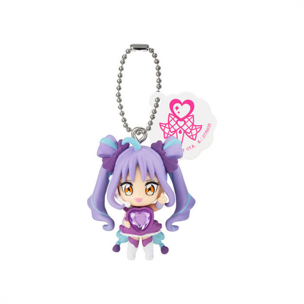 Bandai Gashapon Collectible Precure Wonderful 1 Charm Keychain - Kyun Kyun