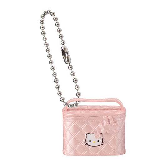 Bandai Gashapon Collectible Sanrio Retro Miniature Charm Keychain - Hello Kitty Panioi Vanity