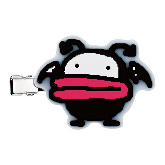 Bandai Tamagotchi Gashapon Collectible Capsule 2 Hair Clip - Deviltchi
