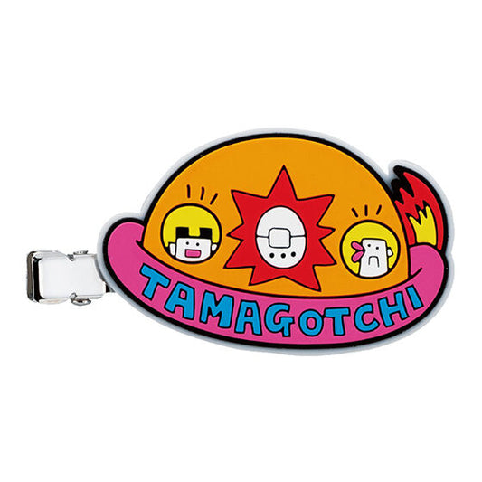 Bandai Tamagotchi Gashapon Collectible Capsule 2 Hair Clip - Mimitchi