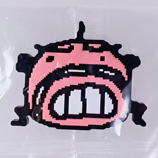 Bandai Tamagotchi Gashapon Collectible Plump Rubber Magnet - Oyajitchi
