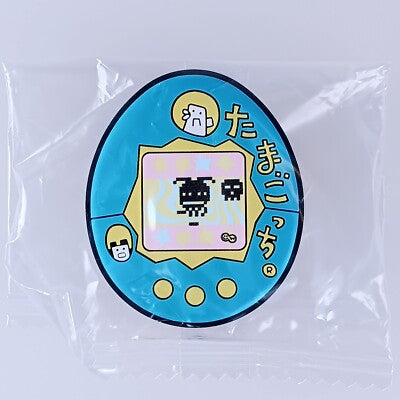 Bandai Tamagotchi Gashapon Collectible Plump Rubber Magnet - Zuccitchi