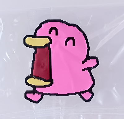 Bandai Tamagotchi Gashapon Collectible Plump Rubber Magnet - Hashizoutchi